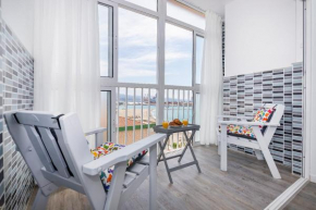 Impresionante vista al mar - Elegante apartamento